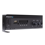 Amplificador Frahm Slim 2700 G5 Optical Bivolt - Imagem 7