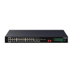 Switch Não Gerenciavel Fast Ethernethi  HI-POE 24P S1126F-HPA