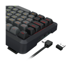 Teclado Gamer Mecânico  Bragi Pro Rgb Cinza e Preto K688GB-RGB-PTO PT - Imagem 7