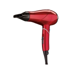 Secador de Cabelo Conair 2 Velocidades 1800W Dobravel, Vermelho