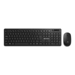Kit Teclado e Mouse sem fio USB PTO KW20BK C3 Tech