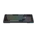 Teclado Gamer Mecânico  Bragi Pro Rgb Cinza e Preto K688GB-RGB-PTO PT - Imagem 2