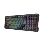Teclado Gamer Mecânico  Bragi Pro Rgb Cinza e Preto K688GB-RGB-PTO PT - Imagem 5