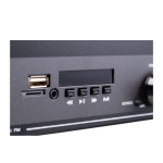 Amplificador Frahm Slim 3600 G5 Optical Bivolt - Imagem 7