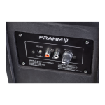 Subwoofer Frahm Sub-Ativo 6" Slim Bass Compact - Imagem 5