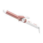 Modelador Conair Double Ceramic 32mmCD702DBR, Branco/Rose