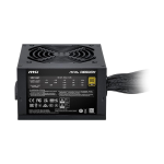 Fonte MSI MAG A650BN, 650W, 80 Plus Gold, PFC Ativo, Preto - 306-7ZPBZ23-CE0 - Imagem 4