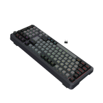 Teclado Gamer Mecânico  Bragi Pro Rgb Cinza e Preto K688GB-RGB-PTO PT - Imagem 6