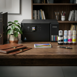 Impressora Multifuncional Epson EcoTank L4360 Wi-Fi Tanque de Tinta Colorida USB - Imagem 6