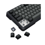 Teclado Gamer Mecânico  Bragi Pro Rgb Cinza e Preto K688GB-RGB-PTO PT - Imagem 8