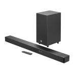 Home Soundbar JBL com 3.1.2 Canais, Bluetooth 220W de Potência