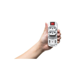 Adaptador de 2 Tomadas e 2 USB EAC 1002 Intelbras - Imagem 5