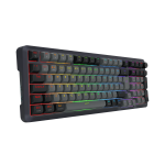 Teclado Gamer Mecânico  Bragi Pro Rgb Cinza e Preto K688GB-RGB-PTO PT - Imagem 4